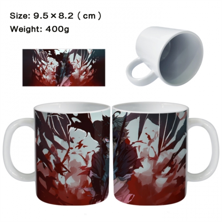 Black Clover Anime peripheral ceramic cup tea cup drinking cup 9.5X8.2cm