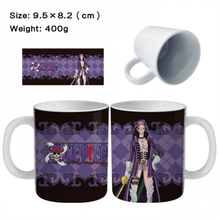 One Piece Anime peripheral ceramic cup tea cup drinking cup 9.5X8.2cm