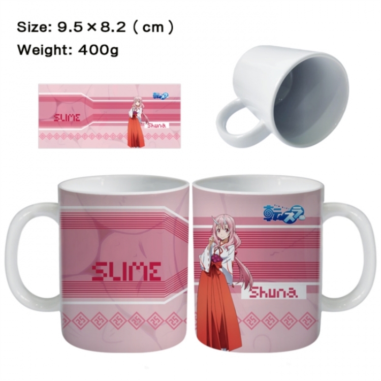 That Time I Got Slim Anime peripheral ceramic cup tea cup drinking cup 9.5X8.2cm