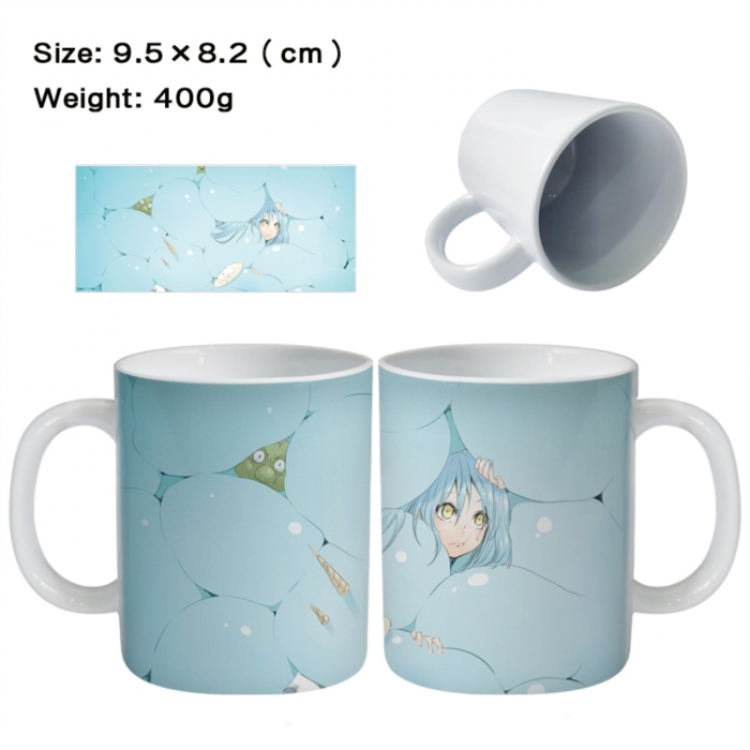 That Time I Got Slim Anime peripheral ceramic cup tea cup drinking cup 9.5X8.2cm