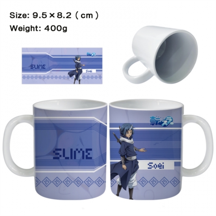 That Time I Got Slim Anime peripheral ceramic cup tea cup drinking cup 9.5X8.2cm