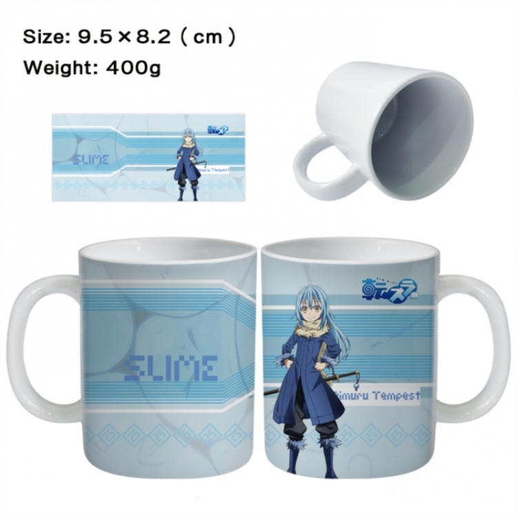 That Time I Got Slim Anime peripheral ceramic cup tea cup drinking cup 9.5X8.2cm