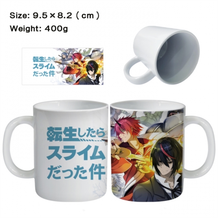 That Time I Got Slim Anime peripheral ceramic cup tea cup drinking cup 9.5X8.2cm
