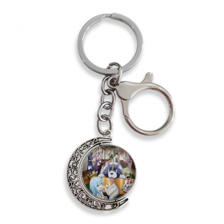 That Time I Got Slim Anime double-sided crystal rotating gemstone keychain pendant price for 5 pcs