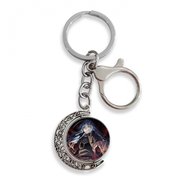 That Time I Got Slim Anime double-sided crystal rotating gemstone keychain pendant price for 5 pcs