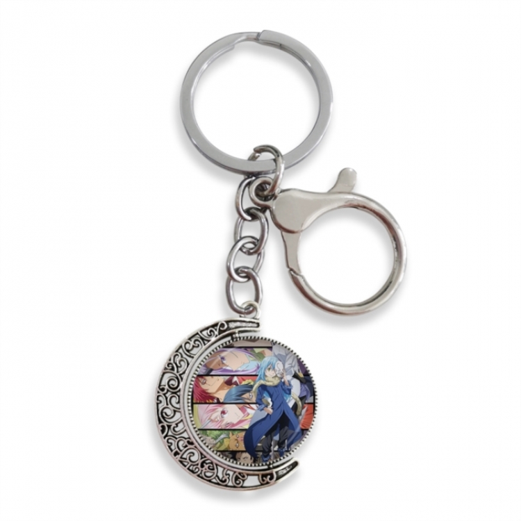 That Time I Got Slim Anime double-sided crystal rotating gemstone keychain pendant price for 5 pcs