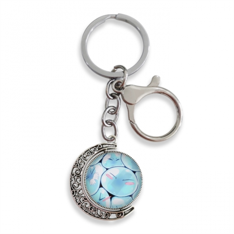 That Time I Got Slim Anime double-sided crystal rotating gemstone keychain pendant price for 5 pcs