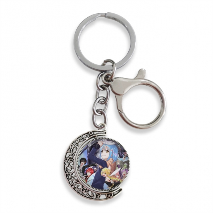 That Time I Got Slim Anime double-sided crystal rotating gemstone keychain pendant price for 5 pcs