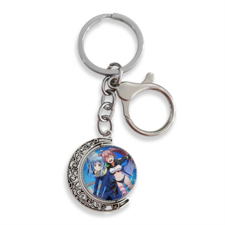 That Time I Got Slim Anime double-sided crystal rotating gemstone keychain pendant price for 5 pcs