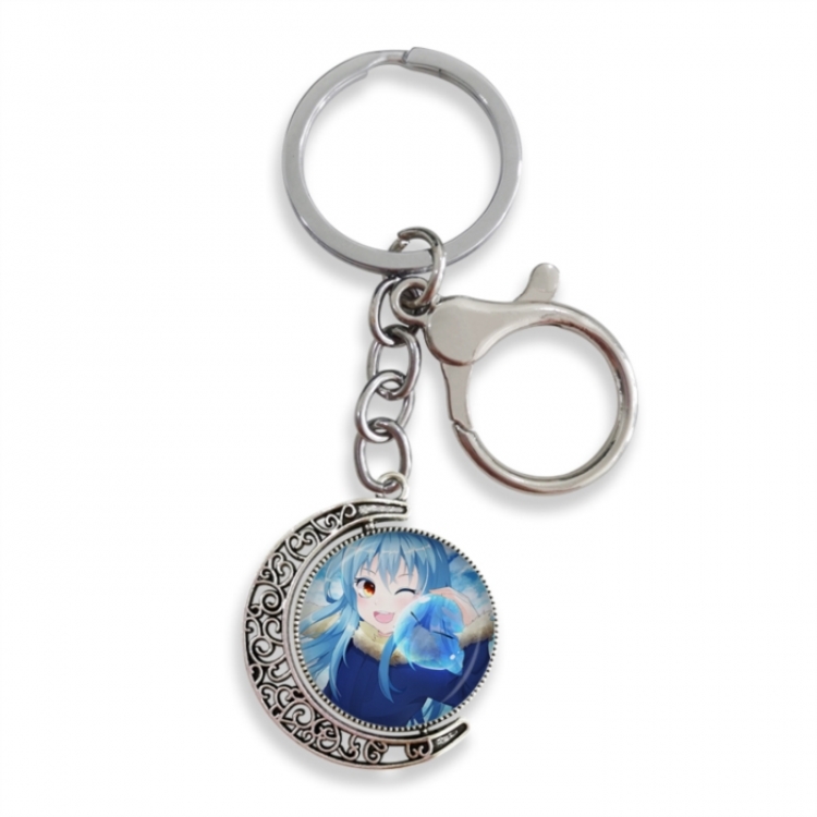 That Time I Got Slim Anime double-sided crystal rotating gemstone keychain pendant price for 5 pcs