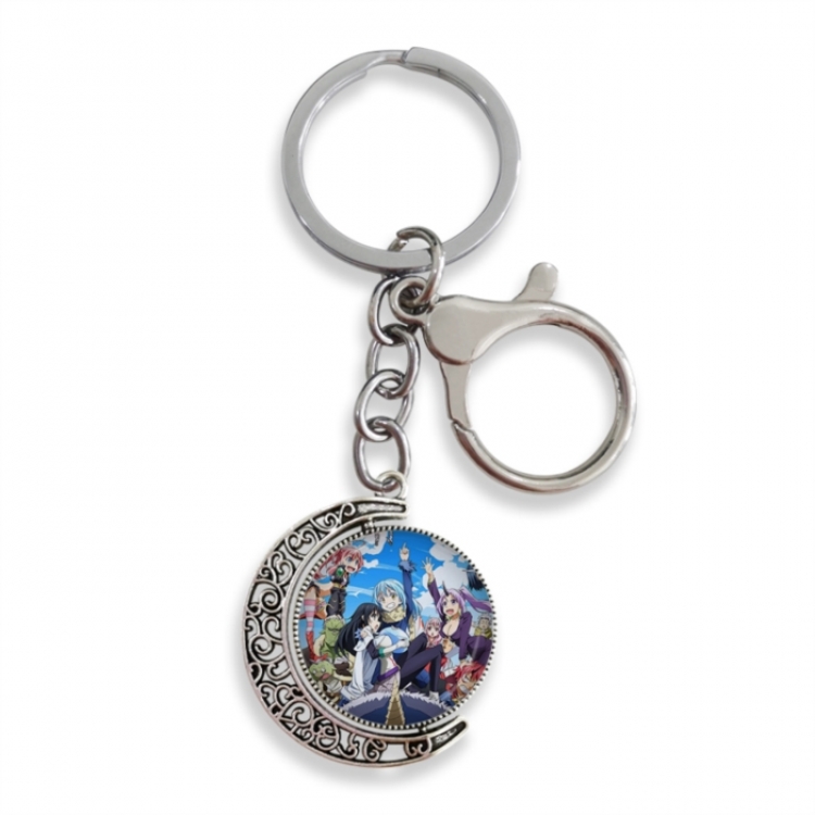 That Time I Got Slim Anime double-sided crystal rotating gemstone keychain pendant price for 5 pcs