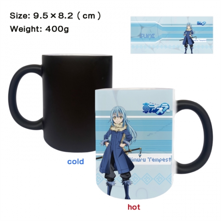 That Time I Got Slim Anime peripherals color changing ceramic cup tea cup mug 9.5X8.2cm