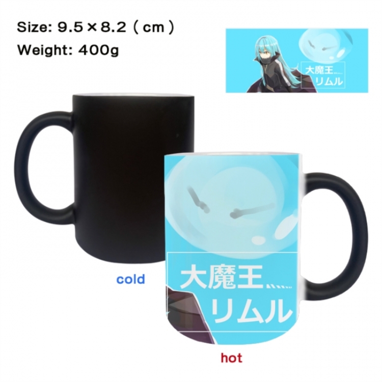 That Time I Got Slim Anime peripherals color changing ceramic cup tea cup mug 9.5X8.2cm