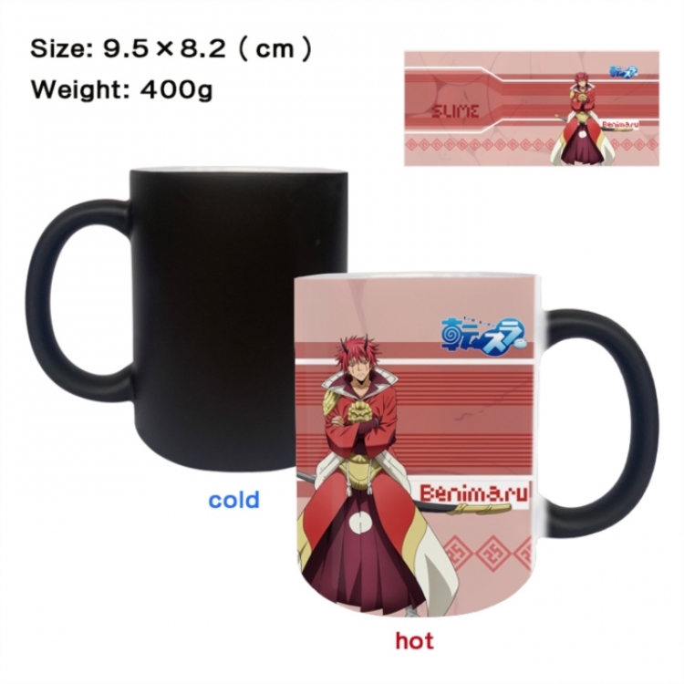 That Time I Got Slim Anime peripherals color changing ceramic cup tea cup mug 9.5X8.2cm