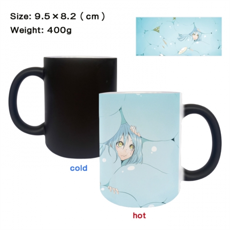 That Time I Got Slim Anime peripherals color changing ceramic cup tea cup mug 9.5X8.2cm