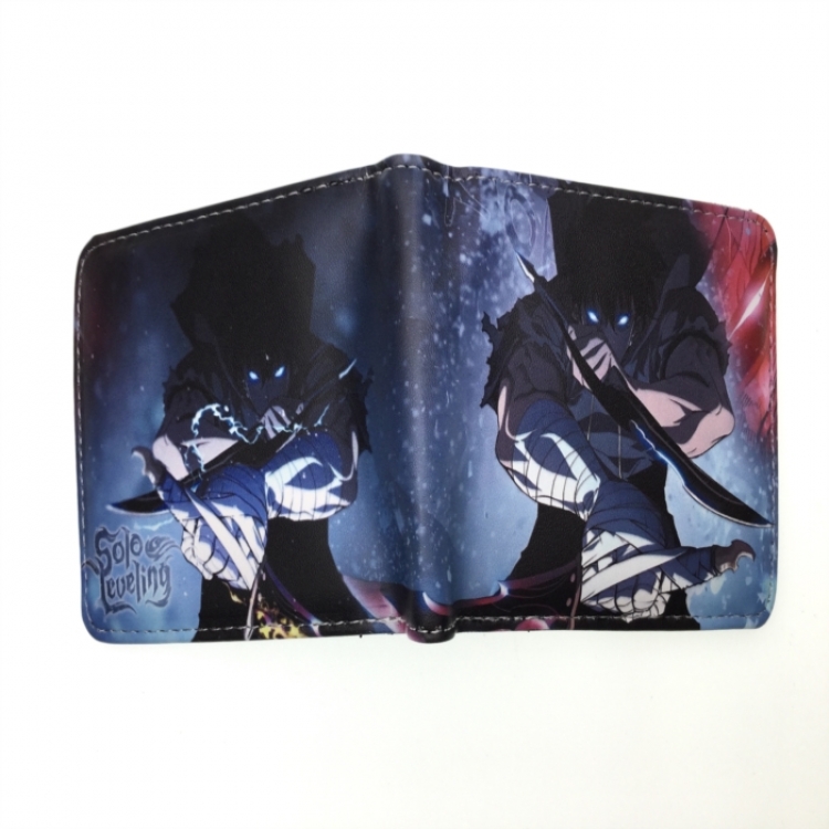 Solo Leveling:Arise Anime two fold  Short wallet 11X9.5CM 60G 