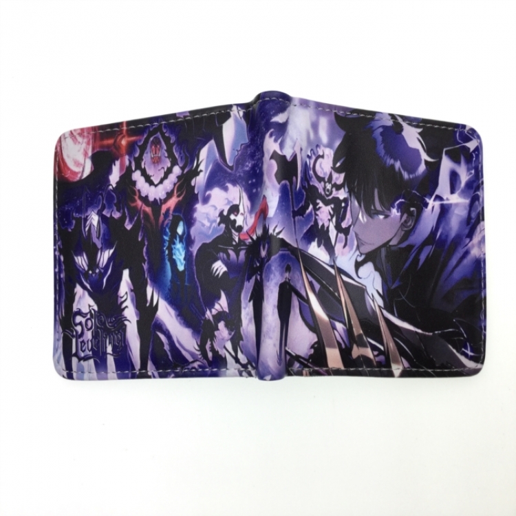Solo Leveling:Arise Anime two fold  Short wallet 11X9.5CM 60G 
