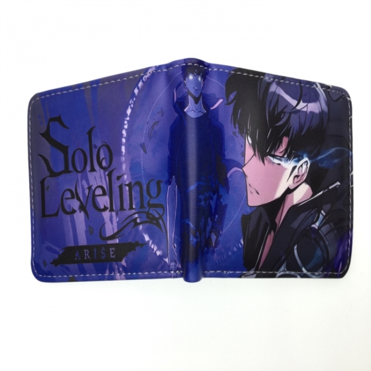 Solo Leveling:Arise Anime two fold  Short wallet 11X9.5CM 60G 
