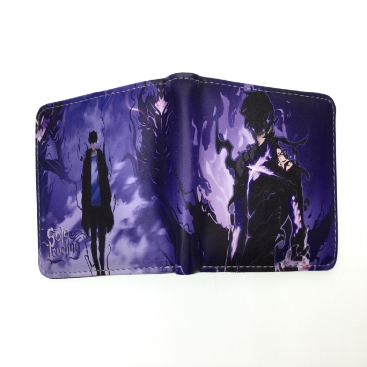 Solo Leveling:Arise Anime two fold  Short wallet 11X9.5CM 60G 