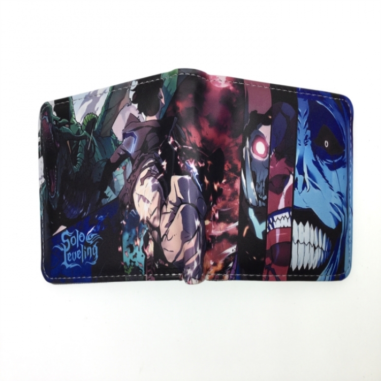 Solo Leveling:Arise Anime two fold  Short wallet 11X9.5CM 60G 