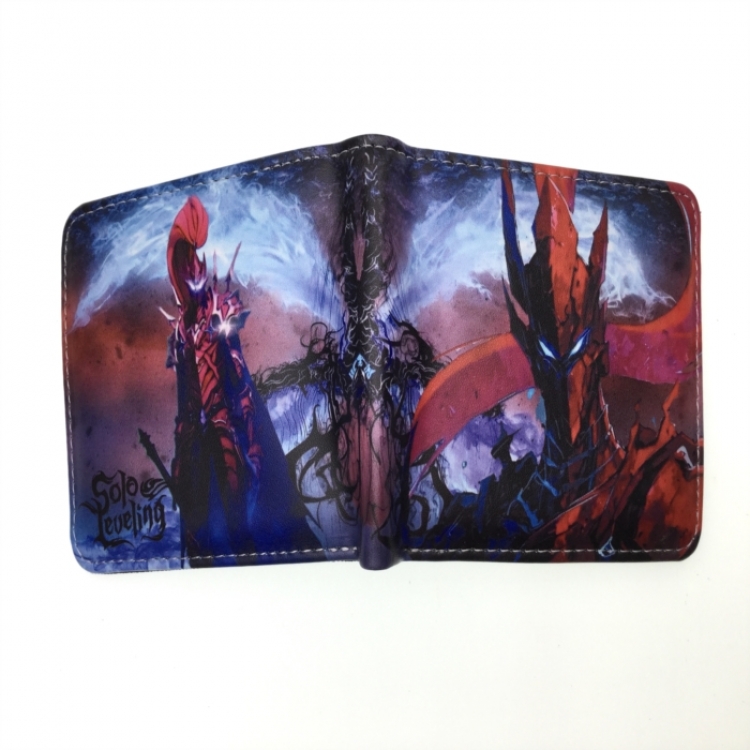 Solo Leveling:Arise Anime two fold  Short wallet 11X9.5CM 60G 