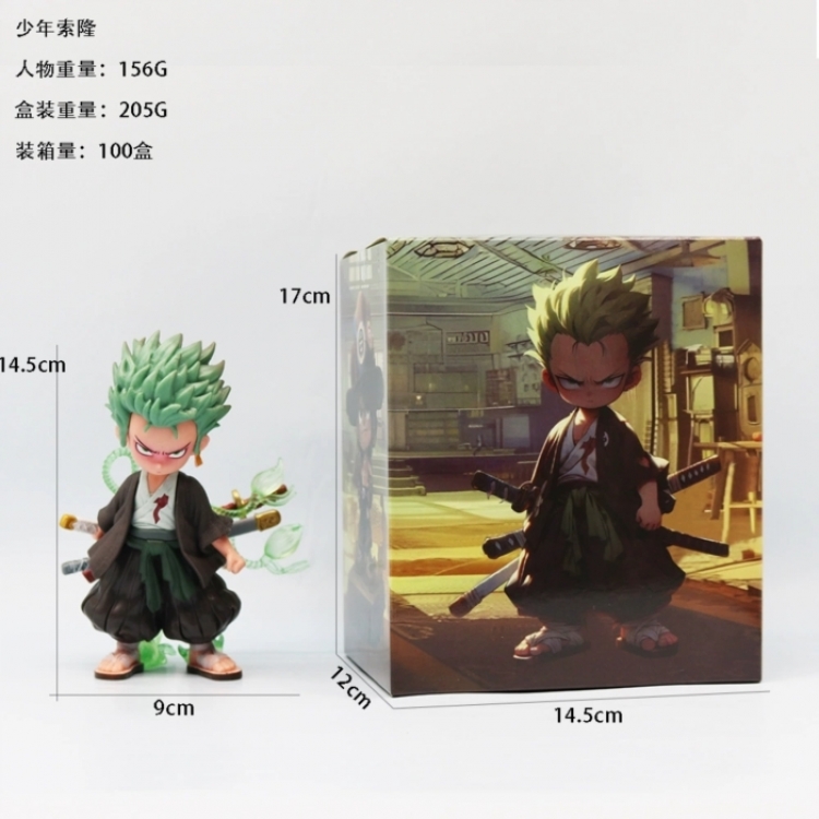 One Piece Boxed Figure Decoration Model 