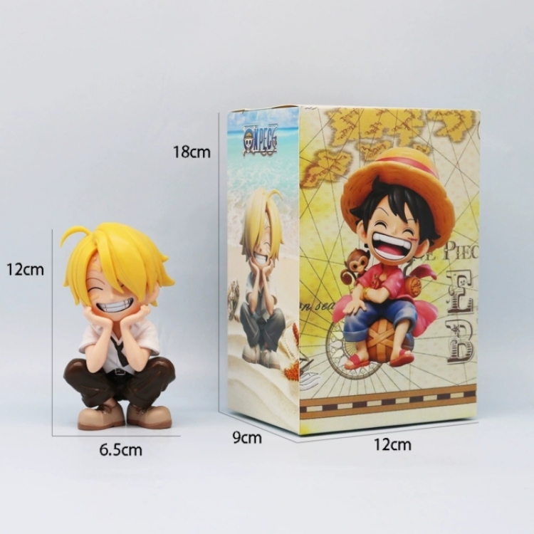 One Piece Boxed Figure Decoration Model 