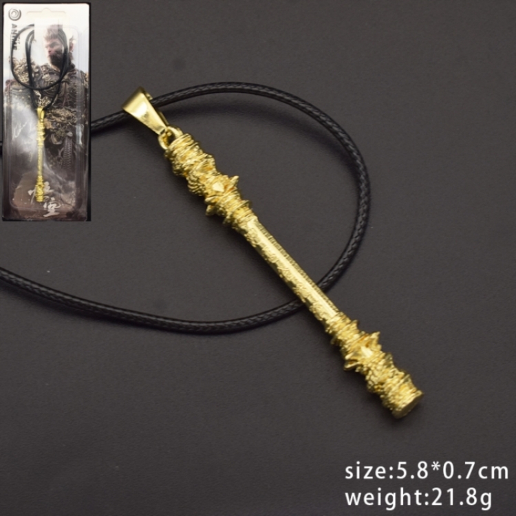 Black Myth Anime peripheral wax rope necklace pendant jewelry price for 5 pcs