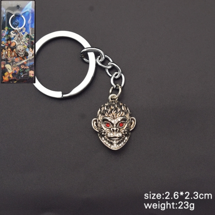 Black Myth Anime cartoon hanging tag necklace pendant price for 5 pcs