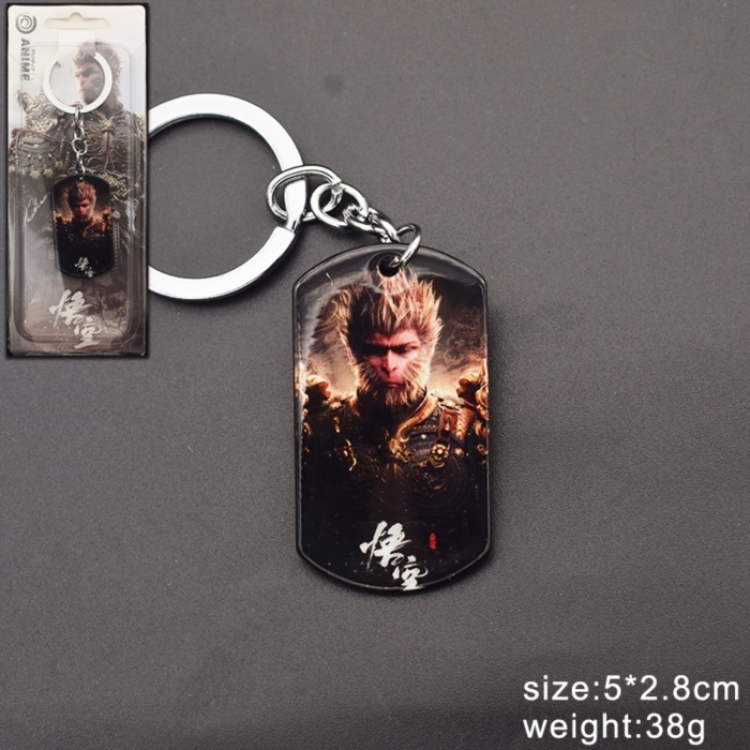 Black Myth Anime cartoon hanging tag necklace pendant price for 5 pcs