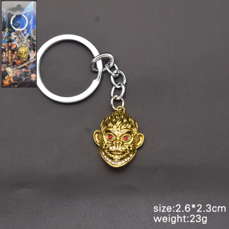 Black Myth Anime cartoon hanging tag necklace pendant price for 5 pcs