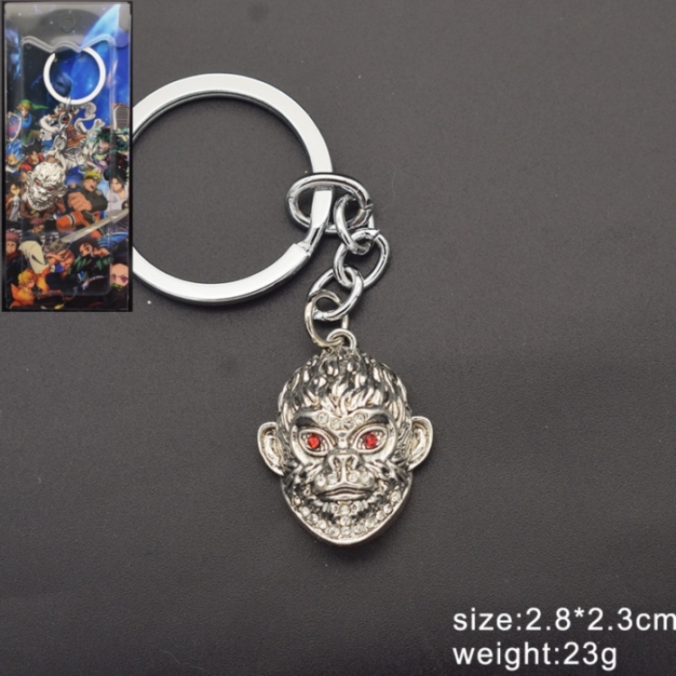 Black Myth Anime cartoon Key Chain school bag pendant price for 5 pcs 