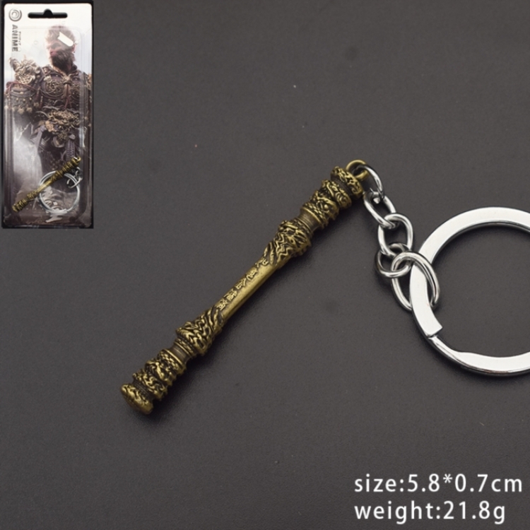 Black Myth Anime cartoon Key Chain school bag pendant price for 5 pcs 