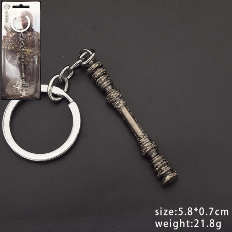 Black Myth Anime cartoon Key Chain school bag pendant price for 5 pcs 