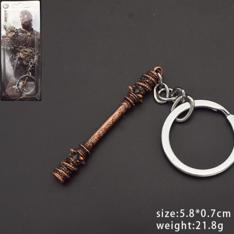 Black Myth Anime cartoon Key Chain school bag pendant price for 5 pcs 