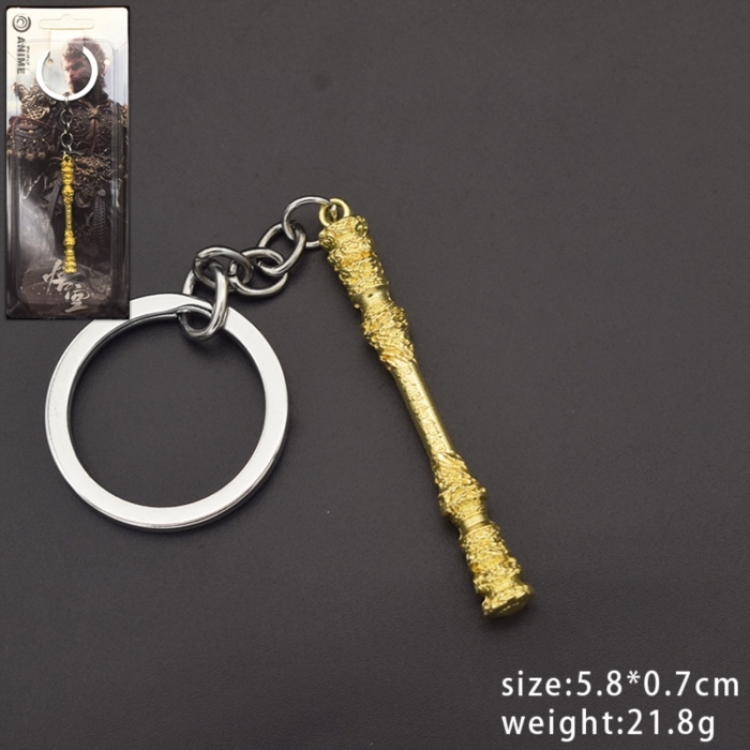 Black Myth Anime cartoon Key Chain school bag pendant price for 5 pcs 