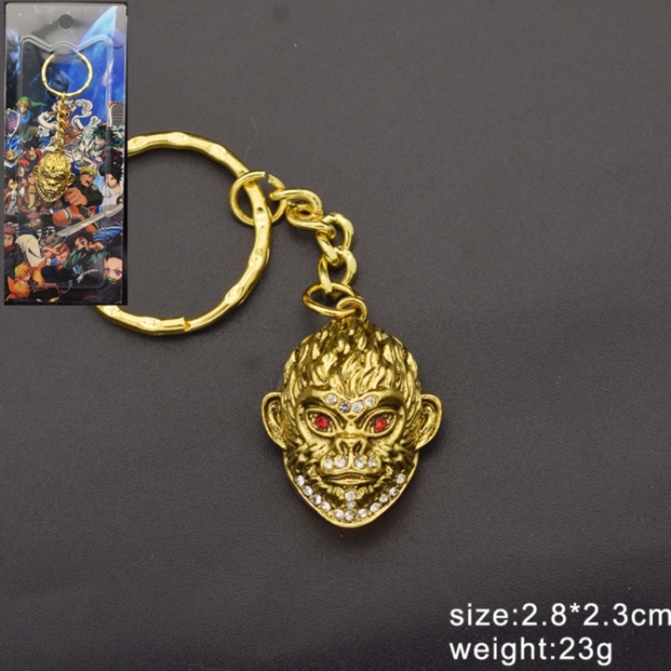 Black Myth Anime cartoon Key Chain school bag pendant price for 5 pcs 