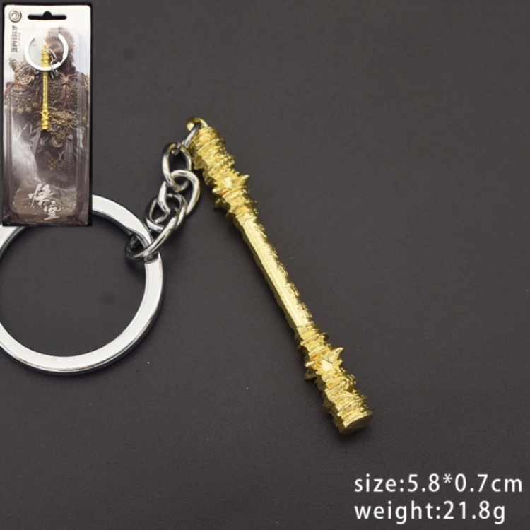 Black Myth Anime cartoon Key Chain school bag pendant price for 5 pcs 