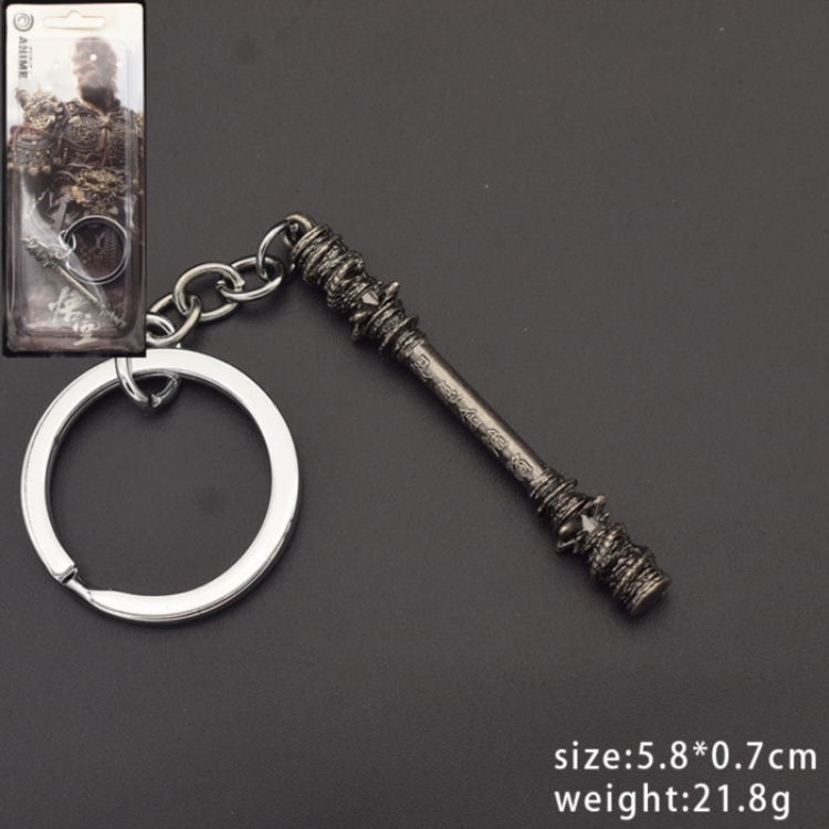 Black Myth Anime cartoon Key Chain school bag pendant price for 5 pcs 