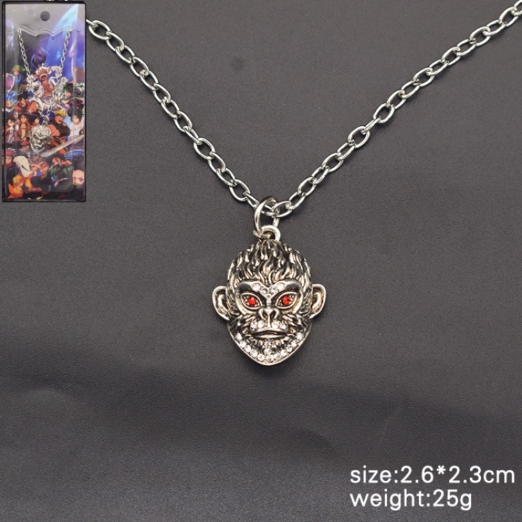 Black Myth Anime cartoon metal necklace pendant price for 5 pcs 