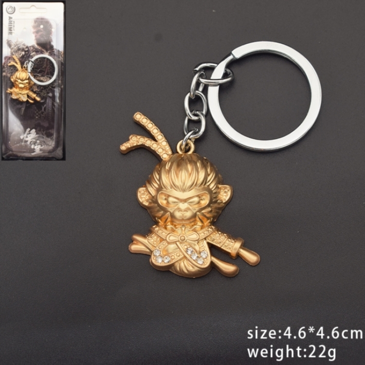 Black Myth Anime cartoon Key Chain school bag pendant price for 5 pcs
