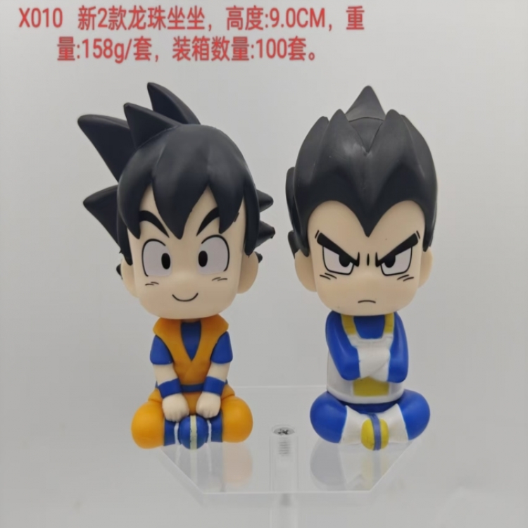 One Piece Boxed Figure Decoration Model 9cm