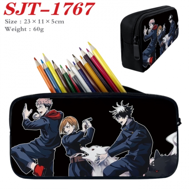 Jujutsu Kaisen Anime nylon student pencil case 23x11x5cm 