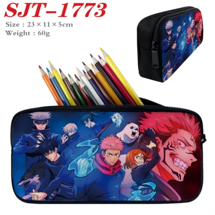 Jujutsu Kaisen Anime nylon student pencil case 23x11x5cm 