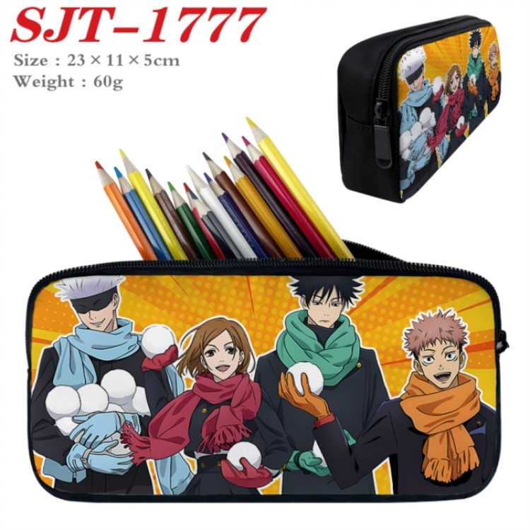 Jujutsu Kaisen Anime nylon student pencil case 23x11x5cm 