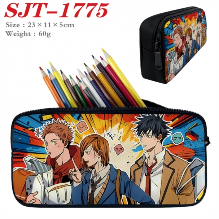 Jujutsu Kaisen Anime nylon student pencil case 23x11x5cm 