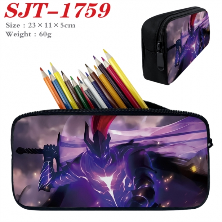Solo Leveling:Arise Anime nylon student pencil case 23x11x5cm 