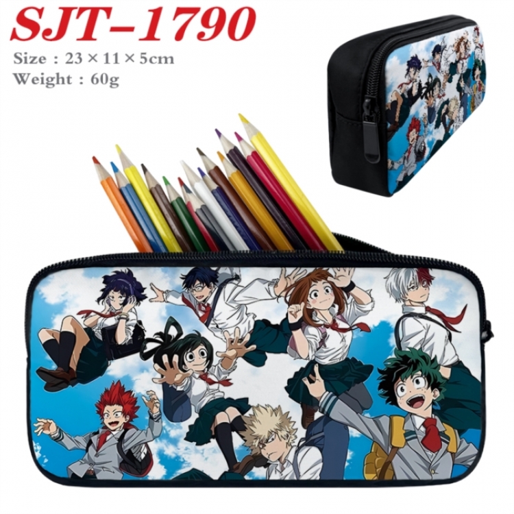 My Hero Academia Anime nylon student pencil case 23x11x5cm 