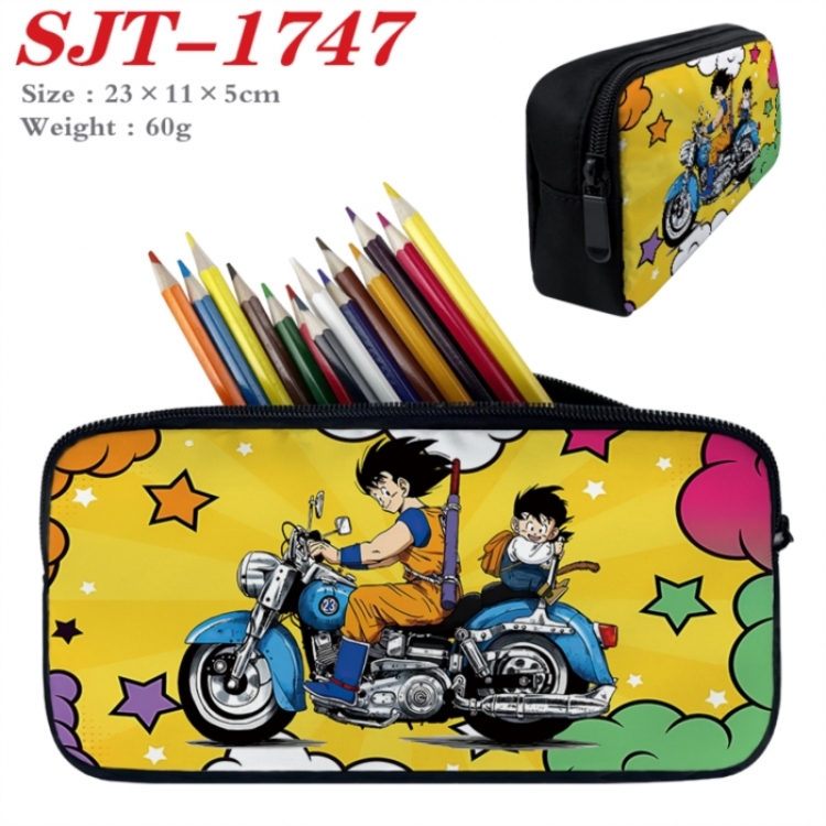 DRAGON BALL Anime nylon student pencil case 23x11x5cm 