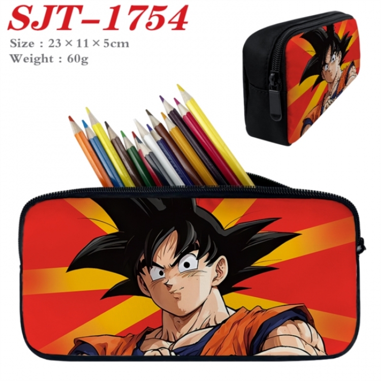DRAGON BALL Anime nylon student pencil case 23x11x5cm 